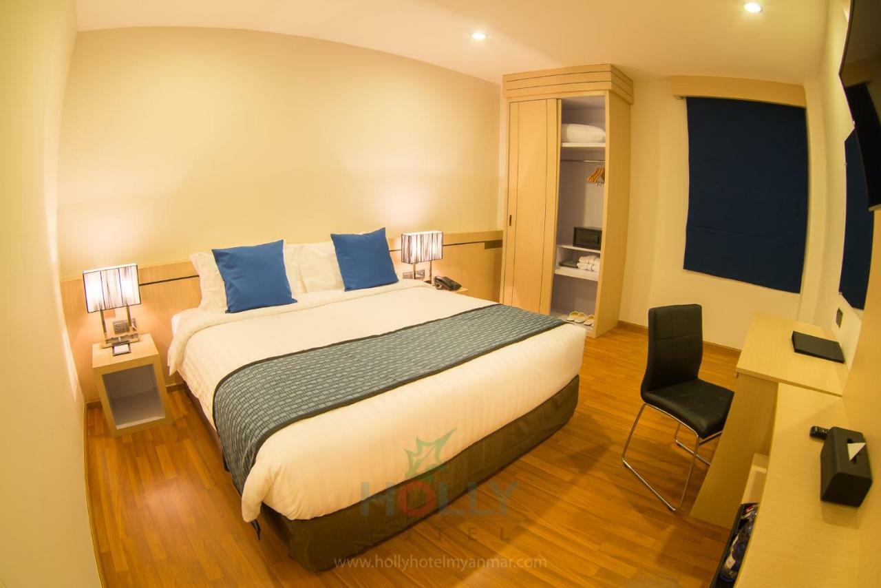 Holly Hotel Myanmar يانغون المظهر الخارجي الصورة