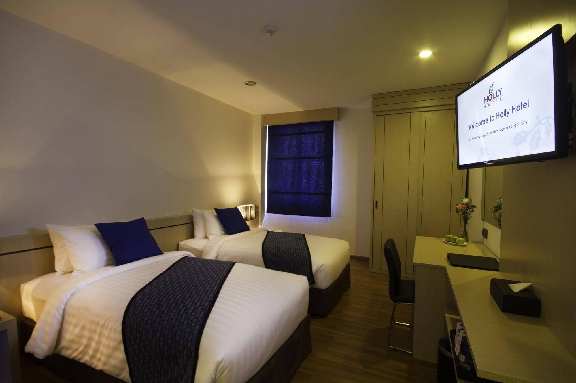 Holly Hotel Myanmar يانغون المظهر الخارجي الصورة