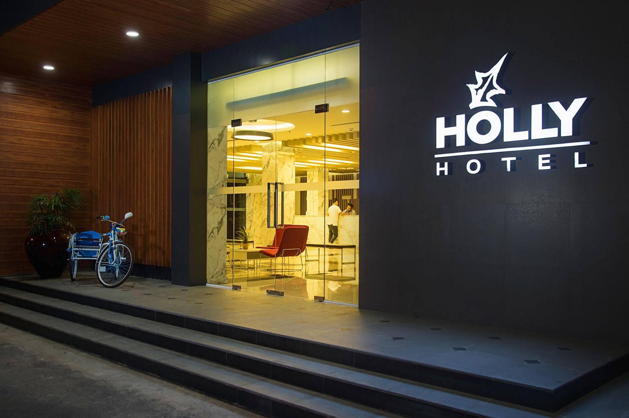 Holly Hotel Myanmar يانغون المظهر الخارجي الصورة